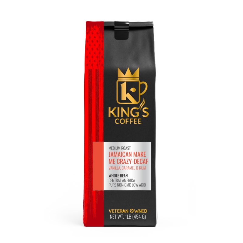 King's Coffee - Jamaican Make Me Crazy Decaf