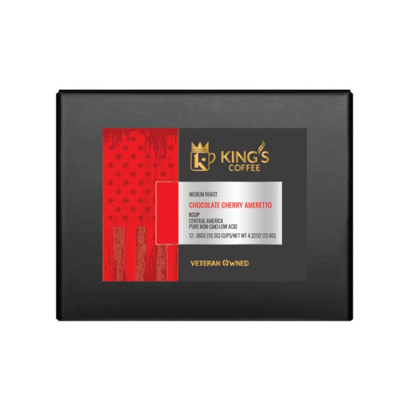 Kings Coffee-KCUP-Chocolate Cherry Amaretto