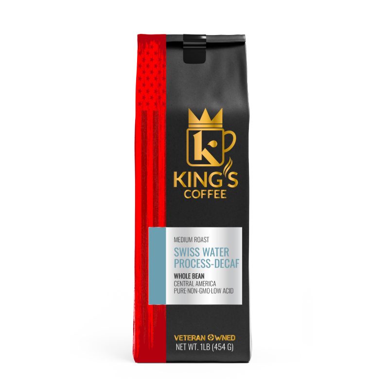 King's Coffee - Swiss Water Process Decaf