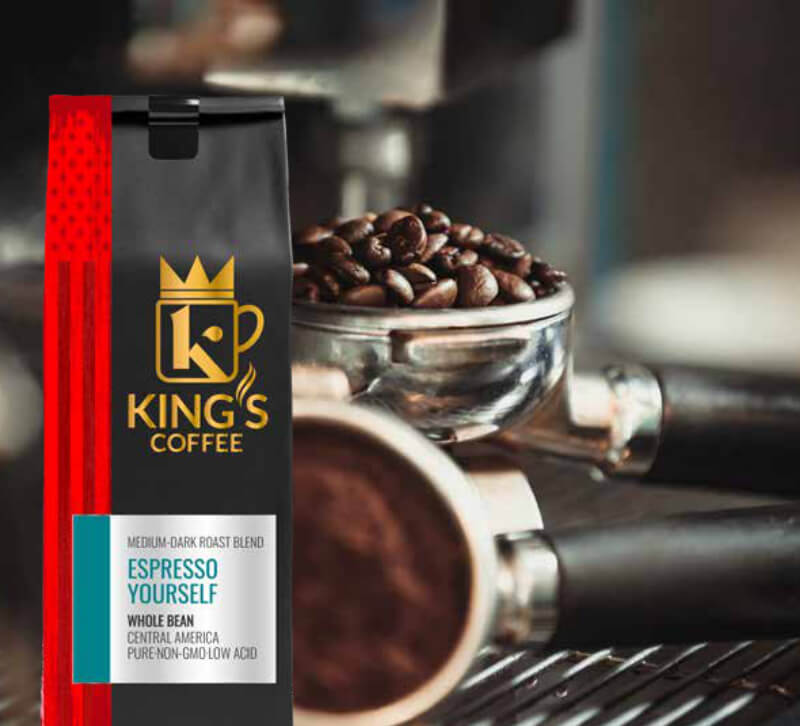 King's Coffee - Expresso