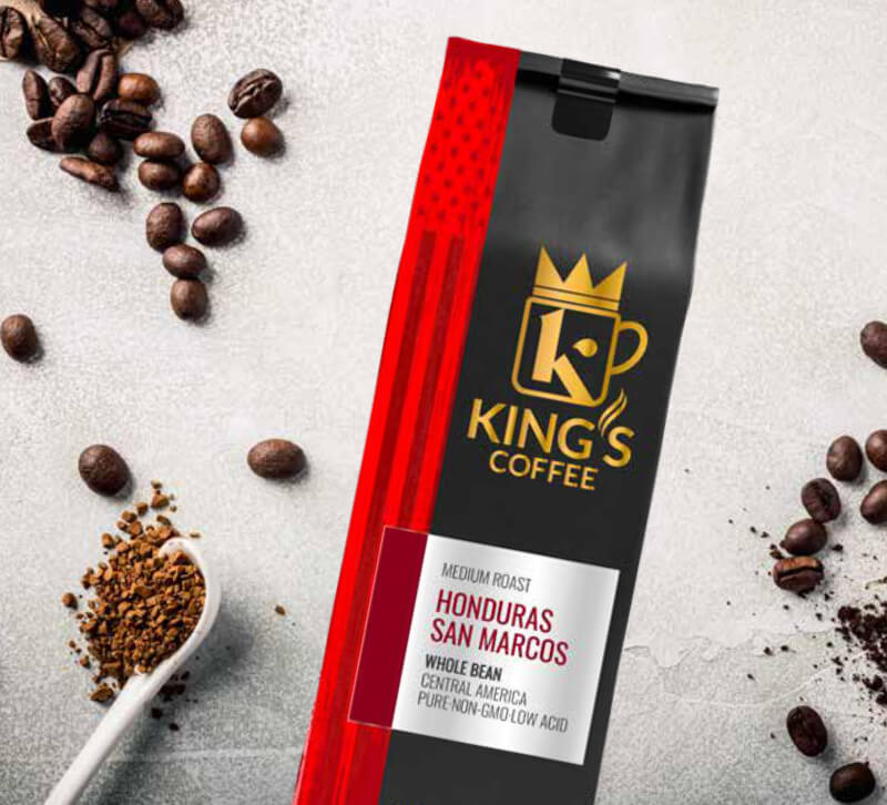 King's Coffee - Medium